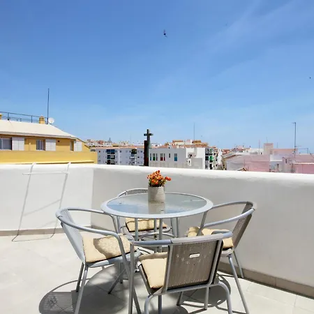 Lägenhet Centre Penthouse Algasol *